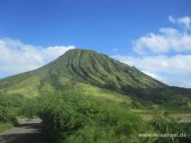 Koko Head auf O'ahu