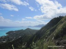 Pillbox Trail in Lanikai auf O'ahu