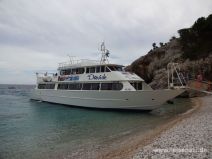 Ausflugsboot im Golfo di Orosei