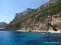 Imposante Steilküste im Golfo di Orosei