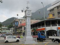 Big Ben in Victoria auf Mahe