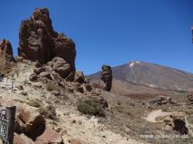 Felsfinger mit Teide