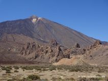 Roques de García mit Teide