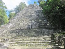 Ruine in Coba