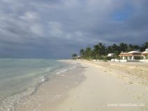 Strand in Playa del Carmen