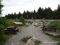 Großer Rastplatz bei der Knochenbrecherkurve