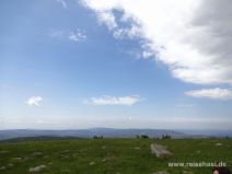 Aussicht vom Brocken