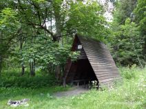 Schutzhütte im Steinbachtal