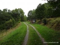 Rastplatz am Wegesrand