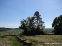 Bank mit Aussicht